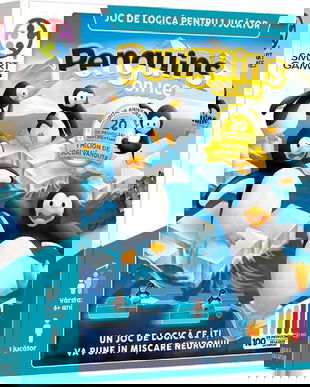 Joc de logica: Penguins on Ice