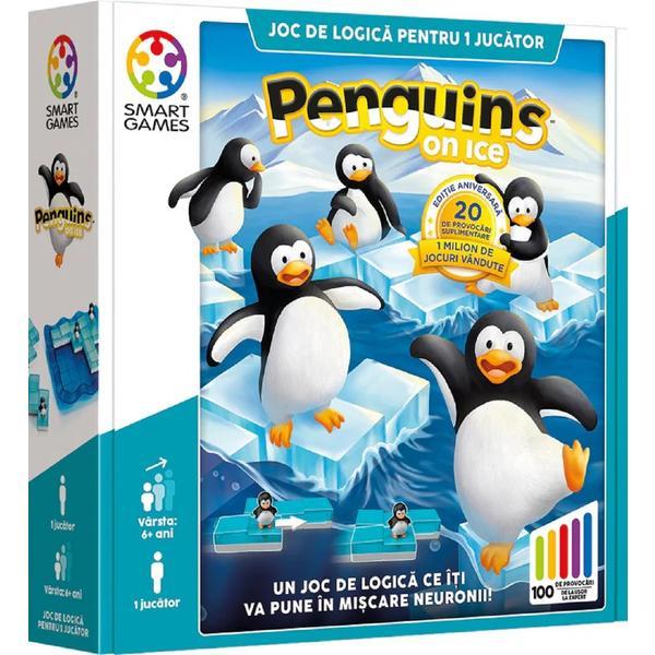 Joc de logica: Penguins on Ice