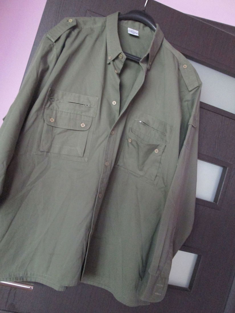 camasa kaki barbati 47/48