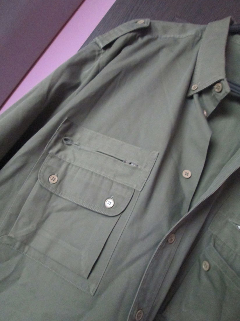 camasa kaki barbati 47/48