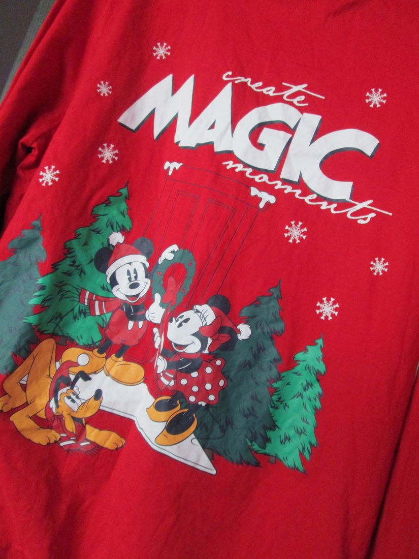 bluza rosie dame Disney L