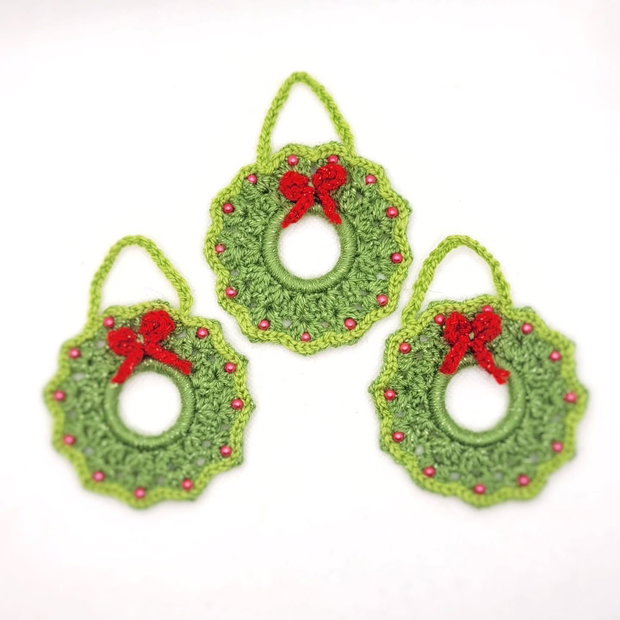 Set 3 coronite ornament