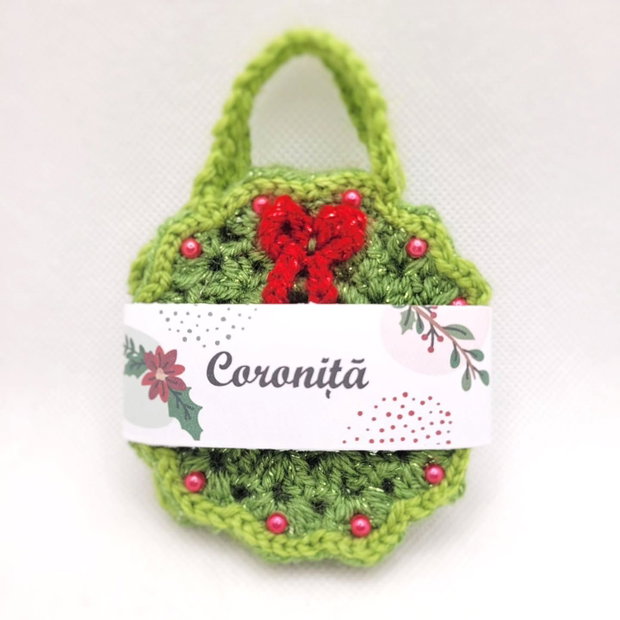 Set 3 coronite ornament