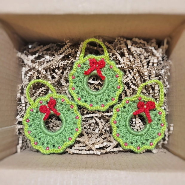 Set 3 coronite ornament