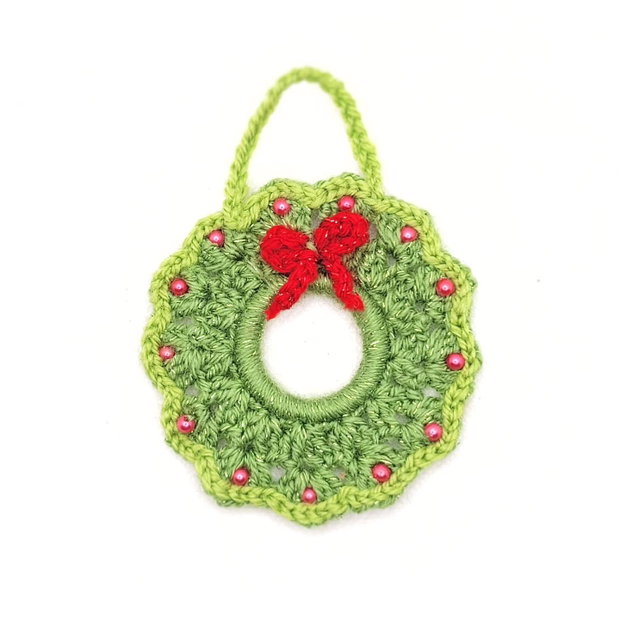 Set 3 coronite ornament
