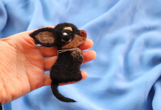 Brosa/decor `Chihuahua`