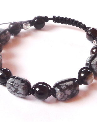 Bratara obsidian