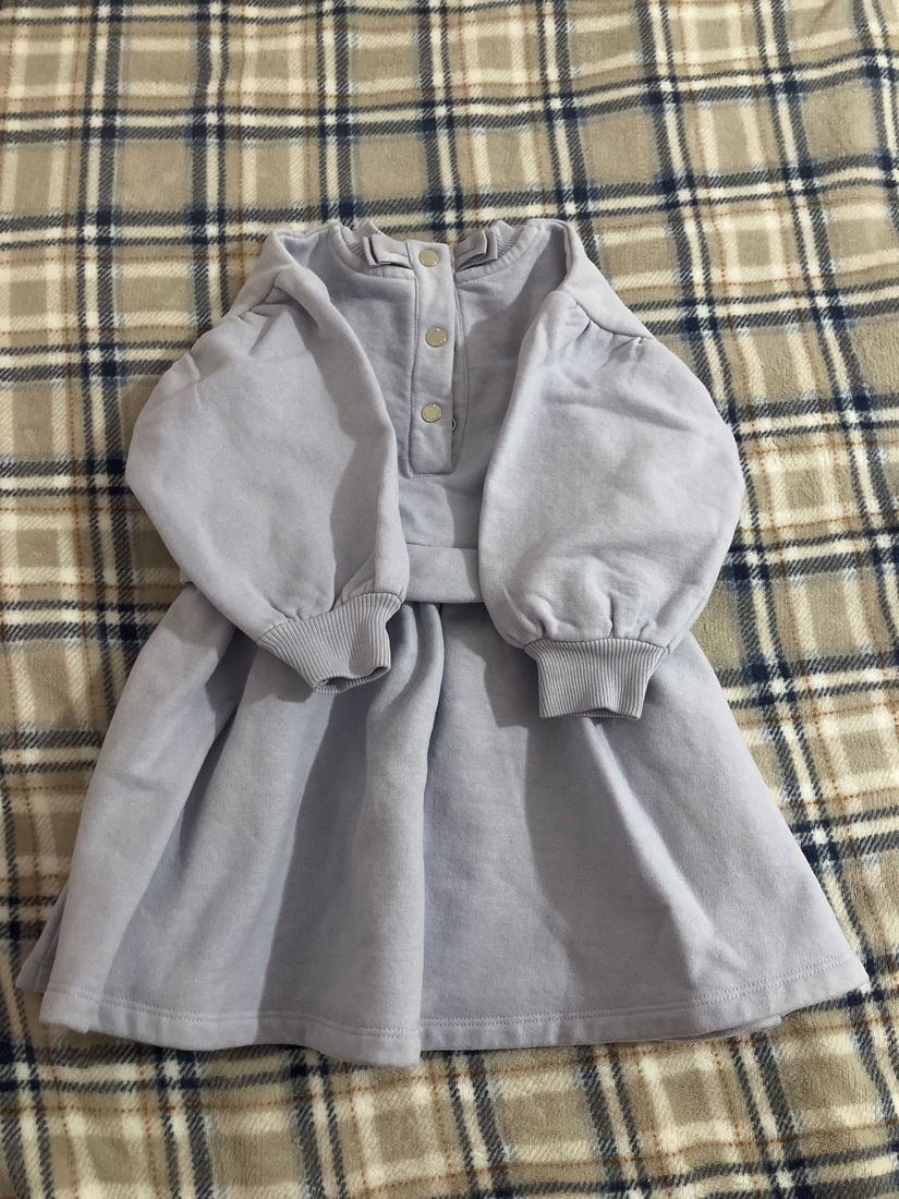 Rochiță lila Baker by Ted Baker  florală  fetițe - marime 86