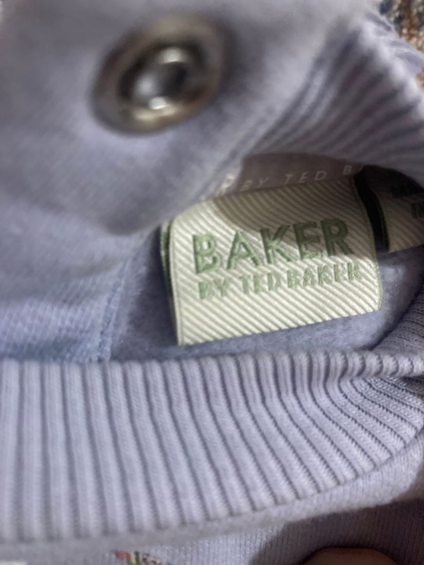 Rochiță lila Baker by Ted Baker  florală  fetițe - marime 86