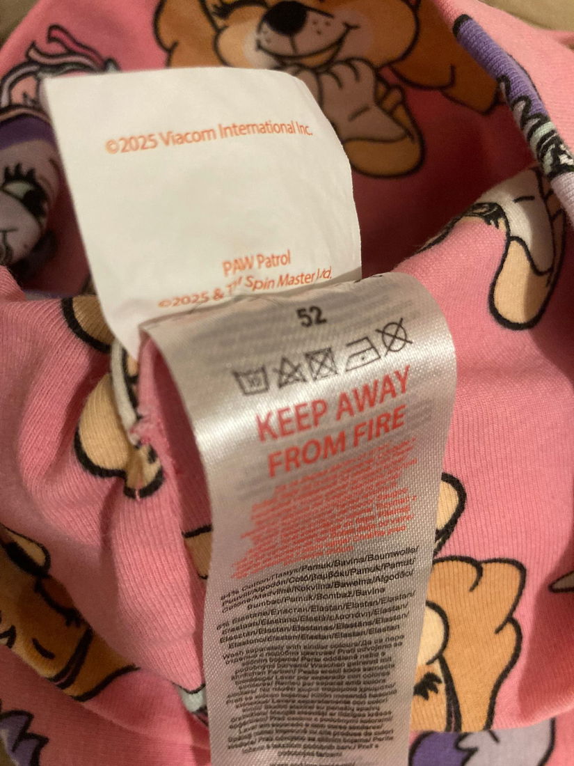 Set 2 căciuli Pepco fetiță, mărimea 52 (mici, potrivite 12 ani)