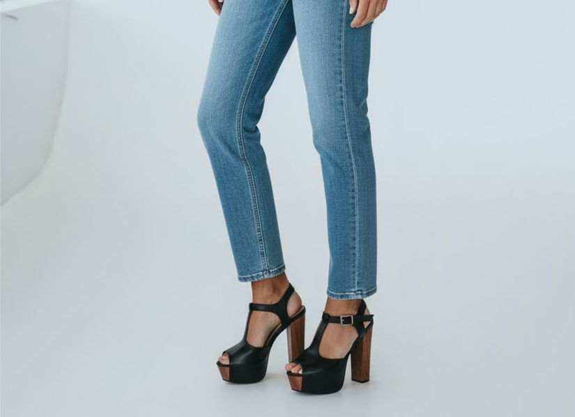 Pantofi cu platformă mărimea 35