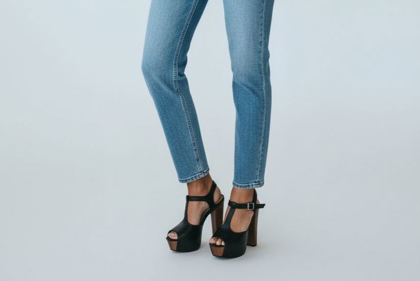 Pantofi cu platformă mărimea 35