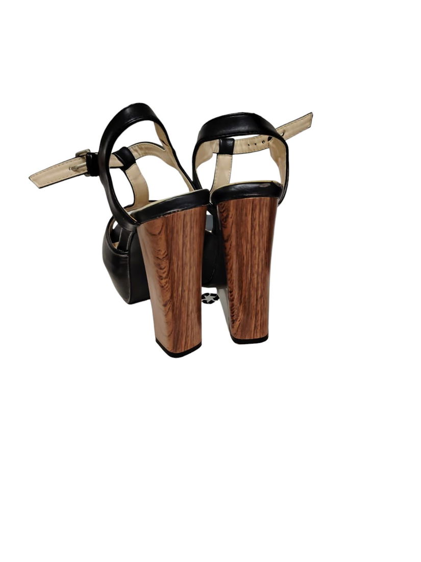 Pantofi cu platformă mărimea 35