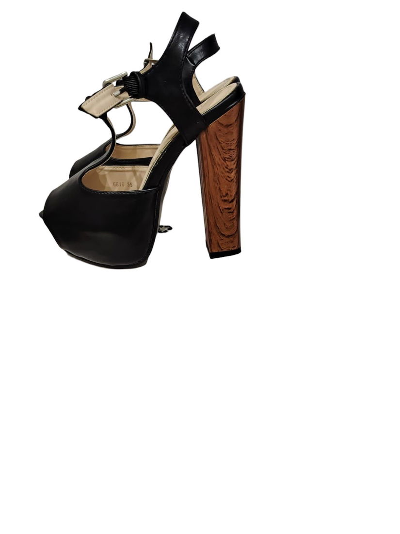 Pantofi cu platformă mărimea 35