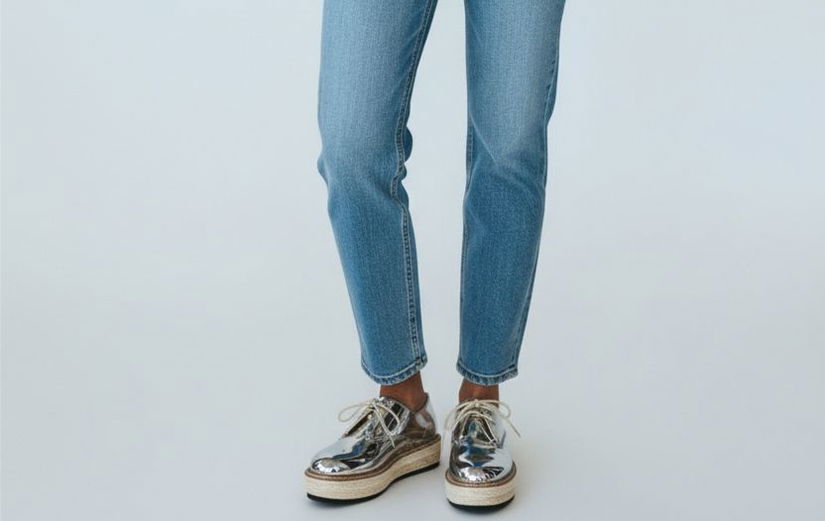 Pantofi Zara, lacuiți, culoarea chrome