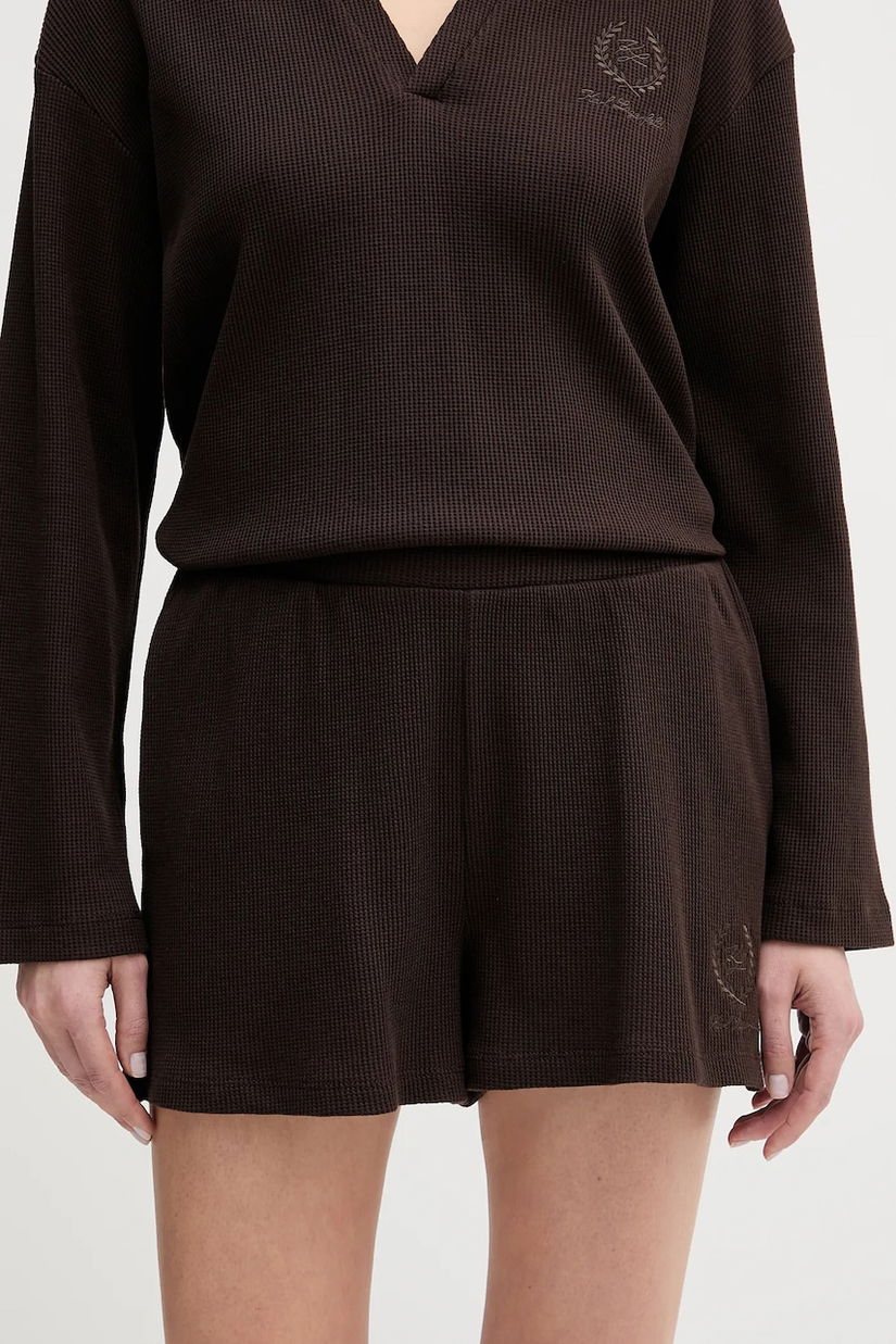 Karl Lagerfeld pantaloni scurți din bumbac HOTEL KARL