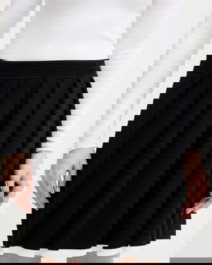 Karl Lagerfeld fustă