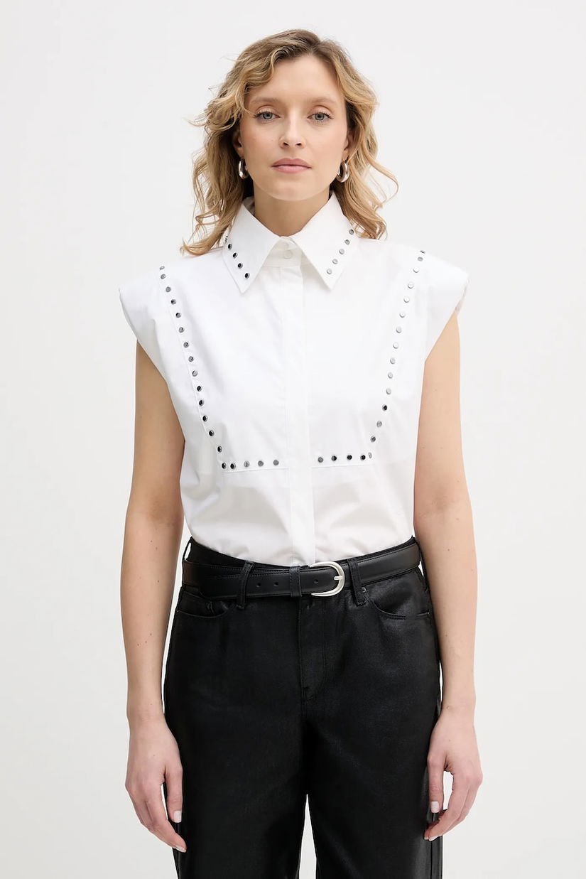 Karl Lagerfeld cămașă din bumbac