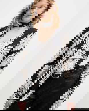 Karl Lagerfeld bluză