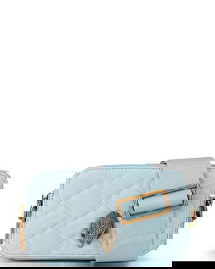 Kurt Geiger London geantă de mana din piele întoarsă Kensington