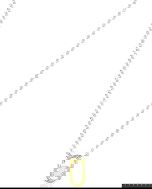 Tous colier de argint