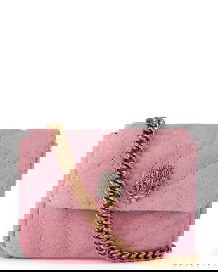 Kurt Geiger London geantă de mana din piele întoarsă Kensington