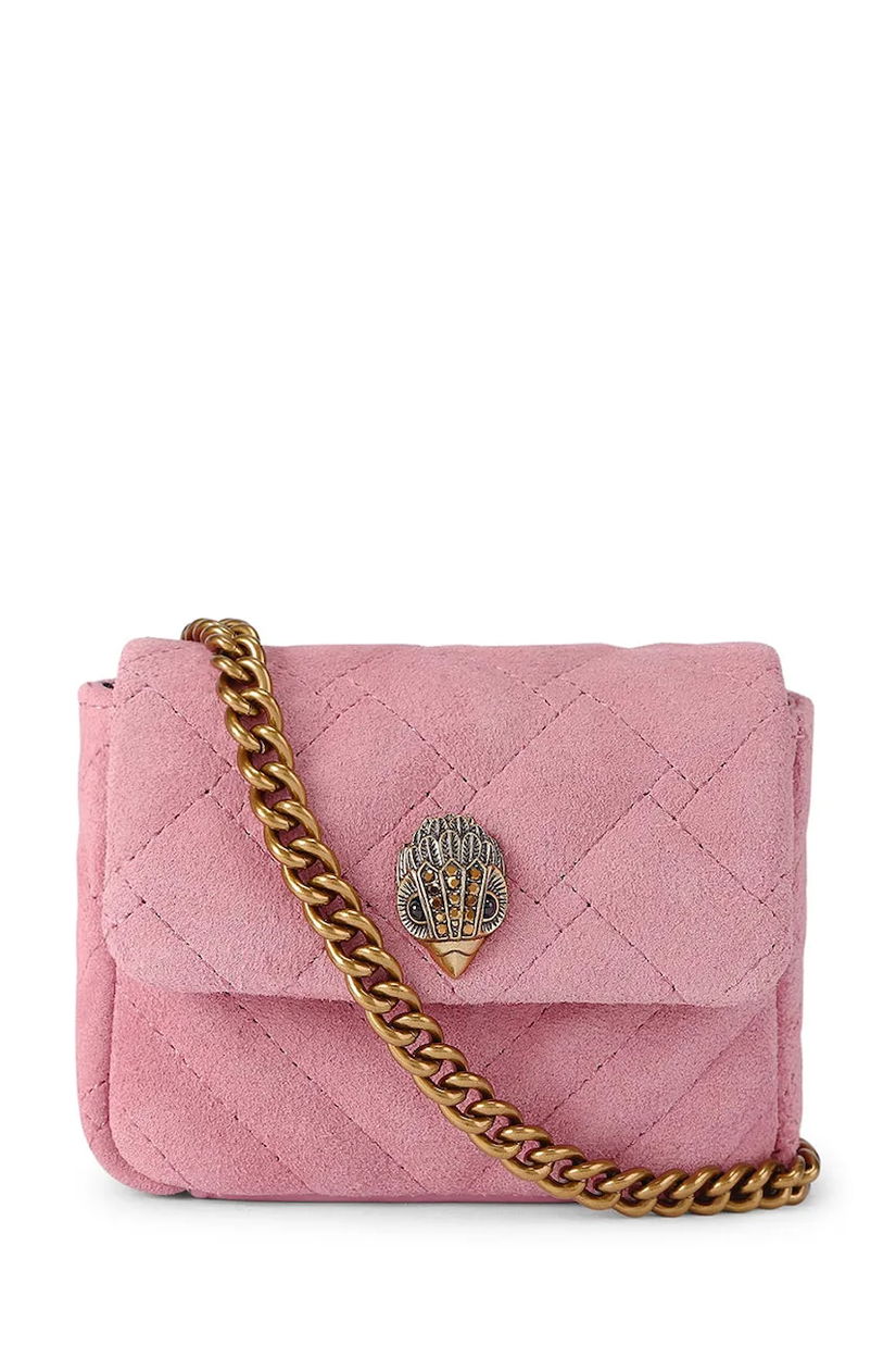 Kurt Geiger London geantă de mana din piele întoarsă Kensington