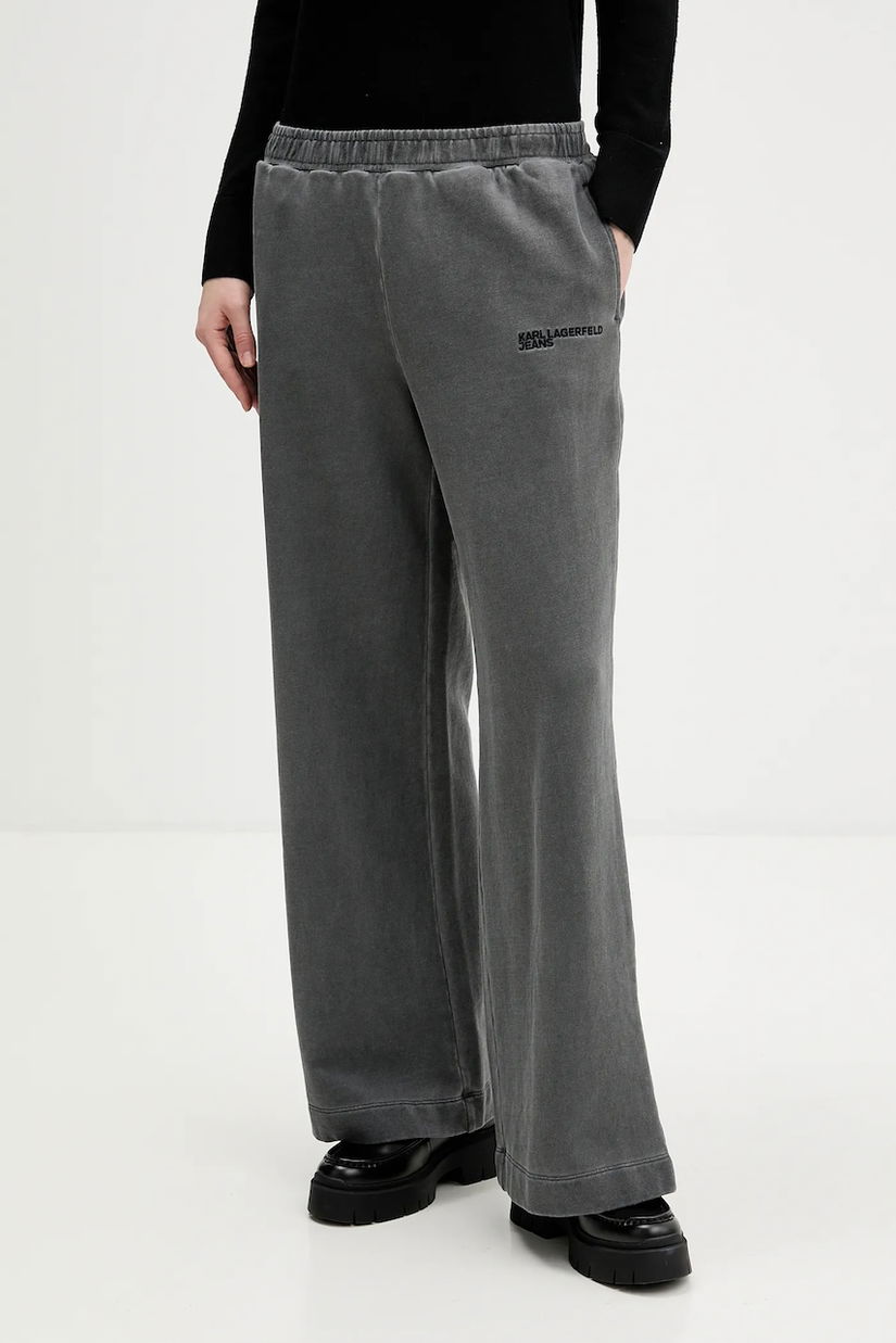 Karl Lagerfeld Jeans pantaloni de trening din bumbac