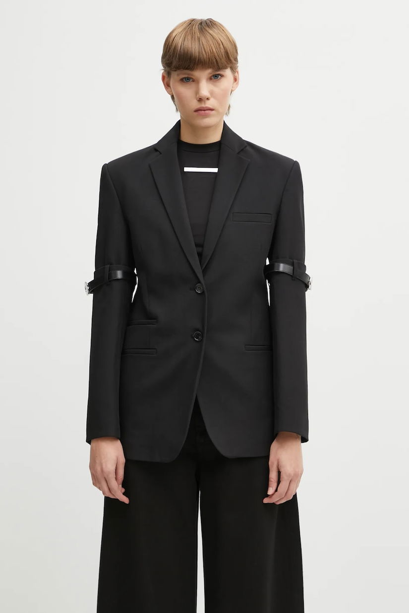 Coperni sacou Logo Belted