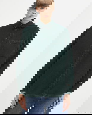 Lacoste camasa din velur