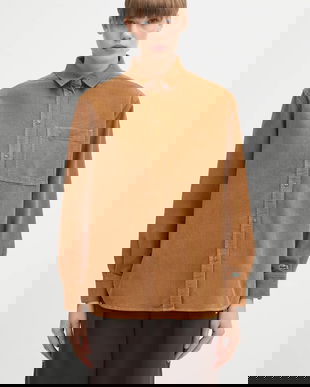 Lacoste camasa din velur