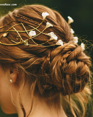 Diadema Lady of Light - Gold