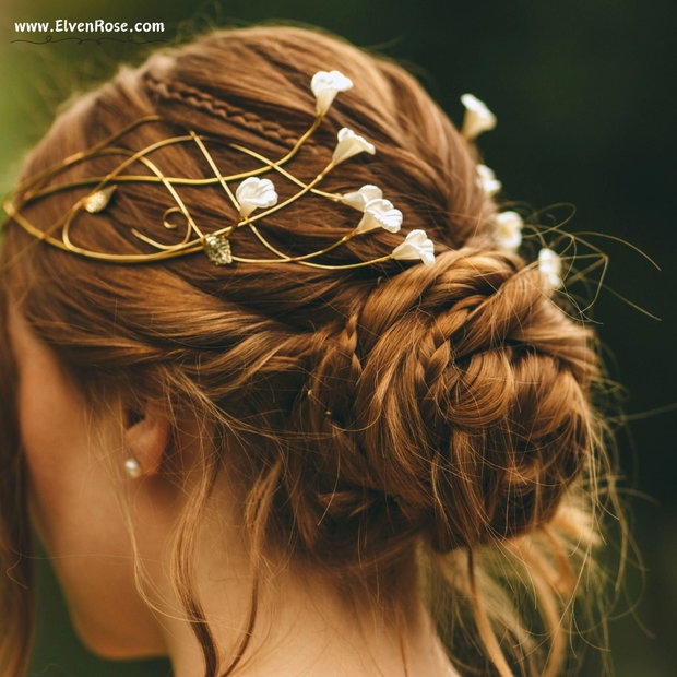 Diadema Lady of Light - Gold