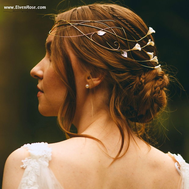 Diadema Lady of Light - Gold