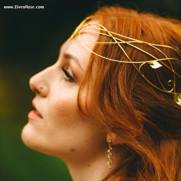 Diadema Lady of Light - Gold