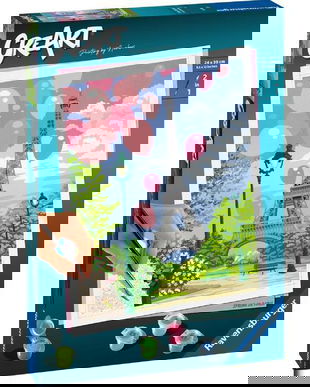 Pictura pe numere. Paris