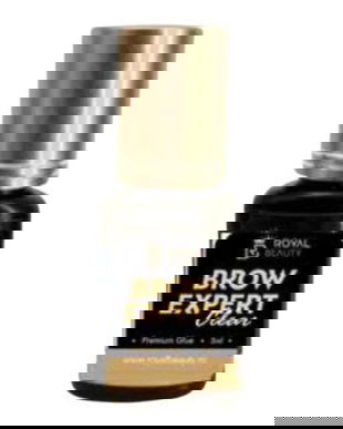 Adeziv / Lipici Transparent pentru Extensii de Sprancene, 5 ml