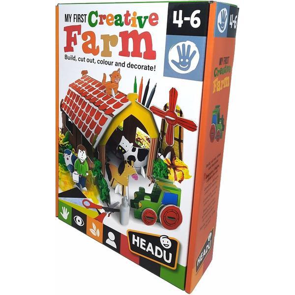 Prima mea ferma creativa