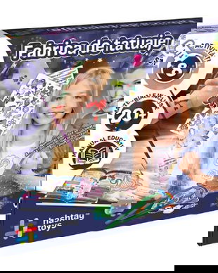 Set Fabrica de tatuaje. Kit Steam