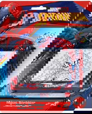 Tabla de scris. Spiderman