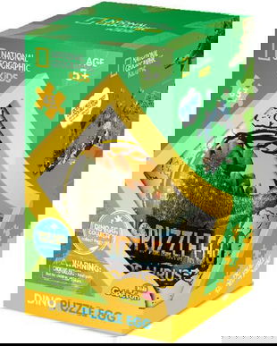 Puzzle in cutie: Ou metalic. Stegosaurus