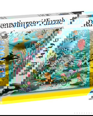 Puzzle 100. Animale subacvatice