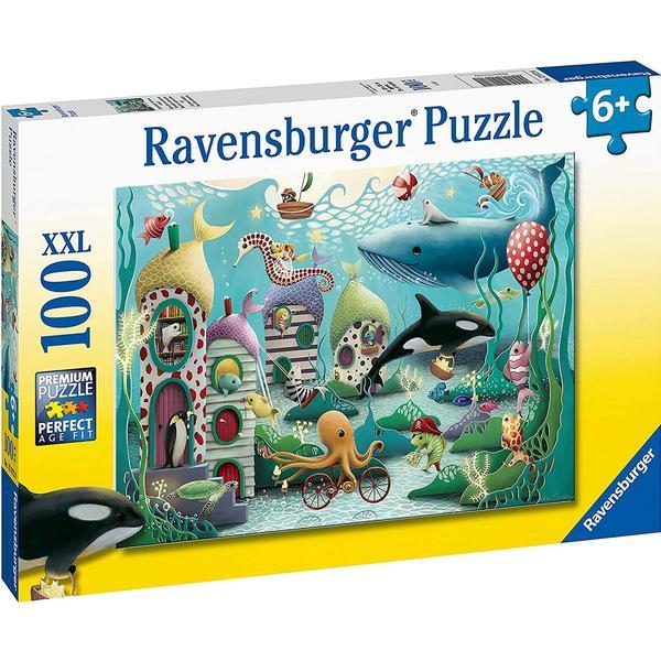 Puzzle 100. Animale subacvatice