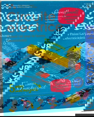 Set educativ Stem: Circuite electrice