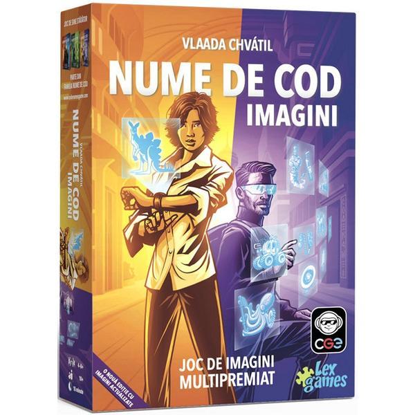 Joc de societate: Nume de Cod. Imagini