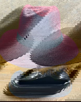 PALARIE SUPERBA PIMKIE,BLEND LANA, NOUA CU ETICHETA MARIME M