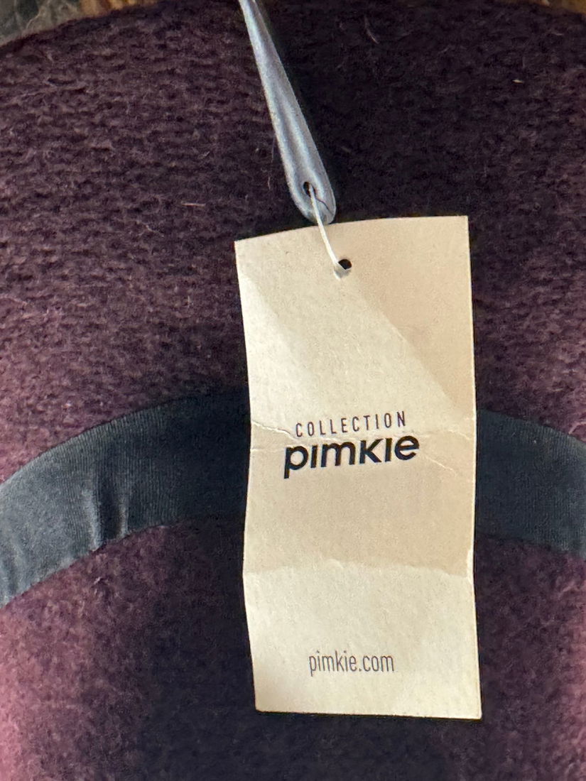 PALARIE SUPERBA PIMKIE,BLEND LANA, NOUA CU ETICHETA MARIME M