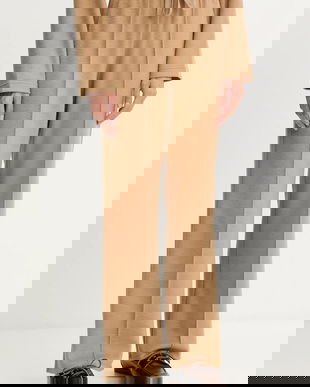 Weekend Max Mara pantaloni cu lână SPONDA