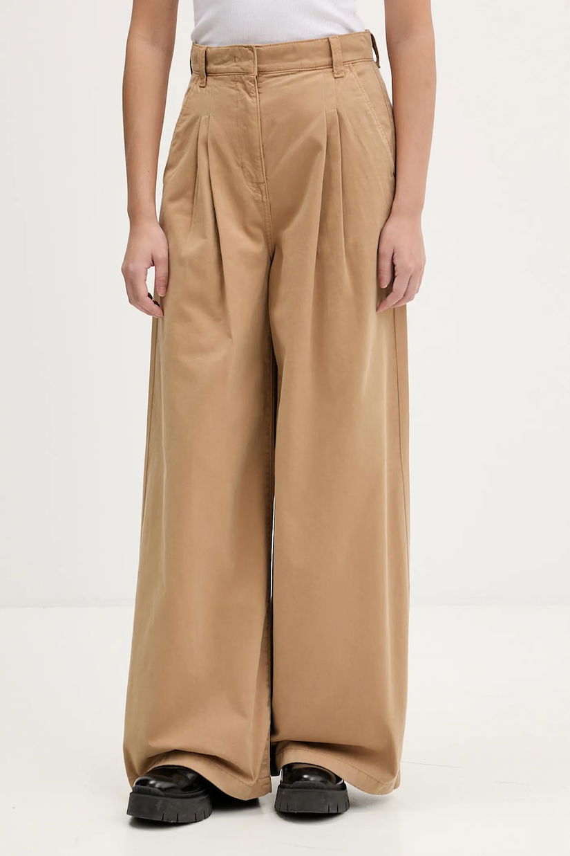 Tommy Jeans pantaloni de bumbac