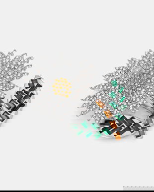 Weekend Max Mara broșă ACRESPO